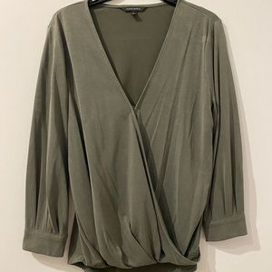 Banana Republic Cross Top